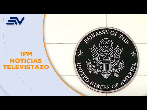 Embajada y Consulado de EE.UU. reagendan citas canceladas | Televistazo | Ecuavisa