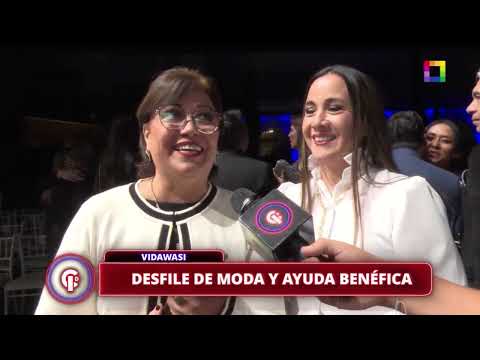 Crónicas de Impacto - MAY 09 - DESFILE DE MODA Y AYUDA BENÉFICA | Willax