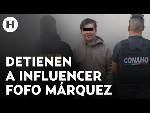 El influencer Fofo Márquez fue detenido en Naucalpan por golpear y patear a una señora