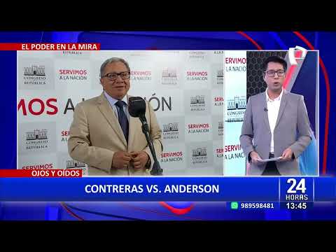 Alex Contreras arremete contra Carlos Anderson: “Habla de economía, pero no tiene idea nada”
