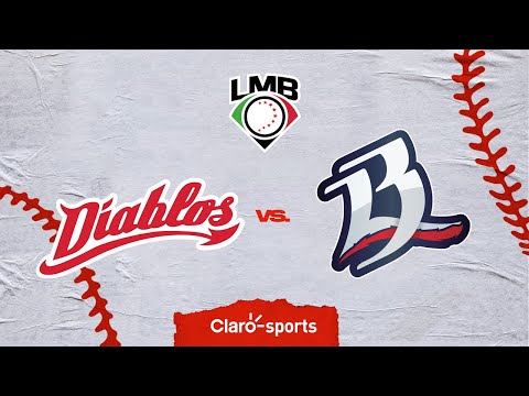LMB Diablos Rojos del México vs Bravos de León, en vivo | Liga Mexicana de Béisbol 2024