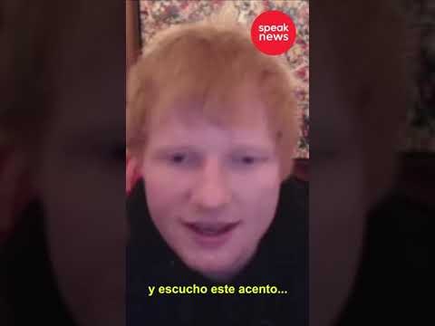 Ed Sheeran reveló la extraña circunstancia en la que conoció a J Balvin - #Shorts