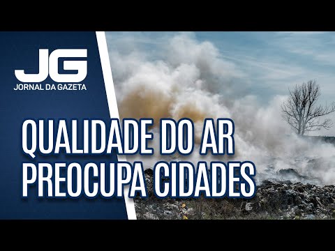 Qualidade do ar preocupa cidades do Mato Grosso do Sul