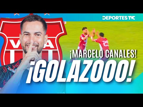 Gol de Marcelo Canales; el Vida no desiste ante Victoria en el Clásico Ceibeño en la Jornada 14