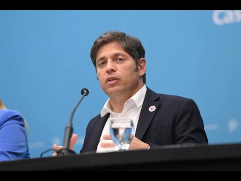 Kicillof: “La única realidad es que Milei decidió castigar a los bonaerenses porque no lo votaron”.