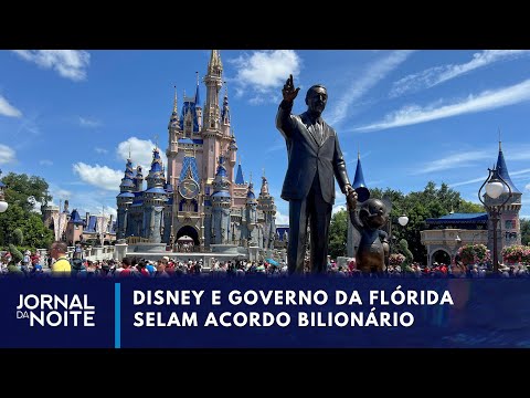 Disney e governo da Flórida fecham acordo