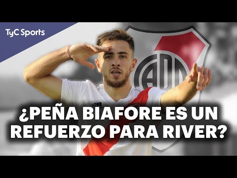 ¿EL 5 DE RIVER PUEDE SER  FELIPE PEÑA BIAFORE? EL PRIMER REFUERZO PARA LA COPA LIBERTADORES