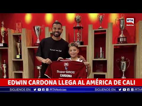 Edwin Cardona llega al América de Cali