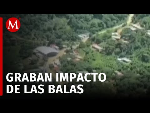 Atacan a balazos a helicóptero de gobierno en Chiapas; no hay heridos