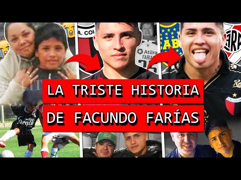 TRISTE historia de FACUNDO FARÍAS, de quedar HUÉRFANO a CAMPEÓN con COLÓN ilusionando a BOCA y RIVER
