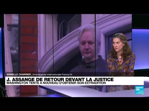 WikiLeaks : Julian Assange risque 175 ans de prison s'il est jugé sur le sol américain