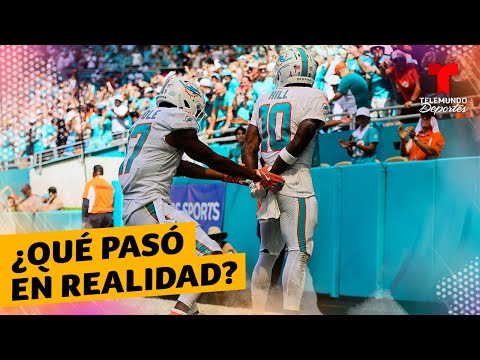 Tyreek Hill y la historia de su viral arresto | Telemundo Deportes