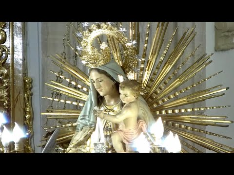 + JUEVES: SAN BENITO, ABAD. EXPOSICIÓN DEL SANTÍSIMO, ROSARIO, MISA Y NOVENA NTRA. SRA. DEL CARMEN.