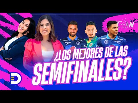 ¿Quién fue el mejor jugador en cada llave de la serie de Semifinales en el Torneo Clausura 23 - 24?
