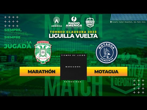 EN VIVO: Marathón Vs Motagua, Liguilla de Semifinal Torneo Clausura