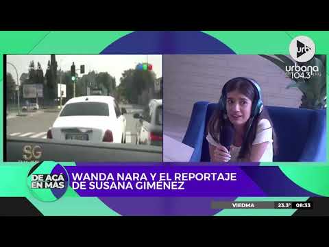 La Romi Scalora sobre el reportaje de Wanda Nara y Susana Giménez | #DeAcáEnMás