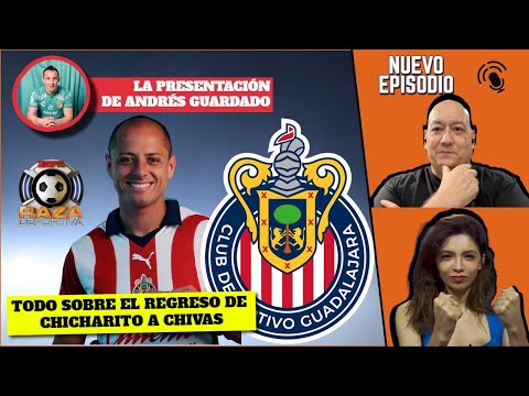 CHICHARITO será la SALVACIÓN de las CHIVAS. León presentó a Andrés Guardado | Raza Deportiva