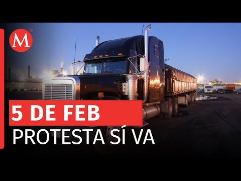 Manifestación de transportistas continuará por falta de acuerdo con autoridades