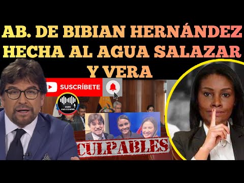 ABOGADO DE BIBIAN HERNÁNDEZ SUELTA LA LENGUA VINCULA FISCAL DIANA SALAZAR Y CARLOS VERA NOTICIAS RFE