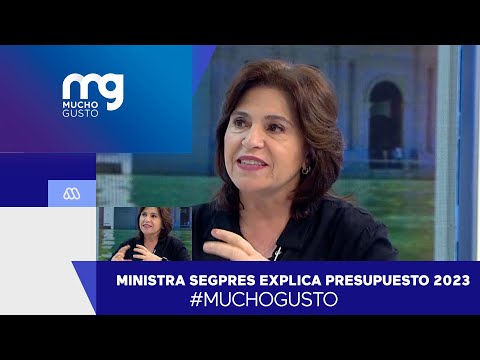 #MuchoGusto / Mayor gasto fiscal y cupos para Carabineros: Ministra Uriarte explica presupuesto 2023
