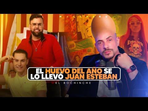 Juan Esteban con el HUEVO DEL AÑO - Ali David se enfrenta a Enrique Crespo - El Bochinche