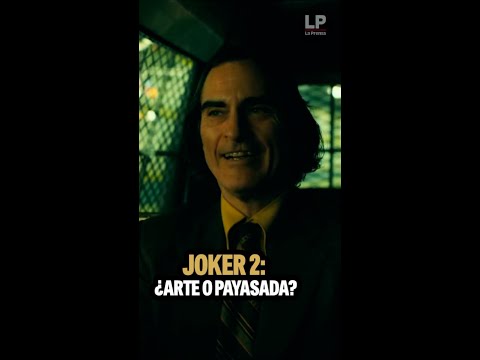 Joker 2: Arte o payasada