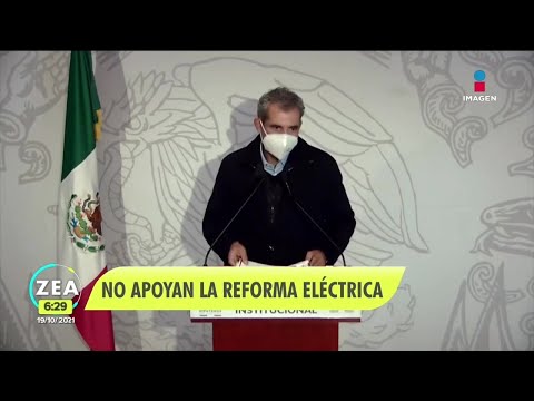 Expresidentes del PRI, contra la reforma eléctrica de López Obrador | Noticias con Francisco Zea