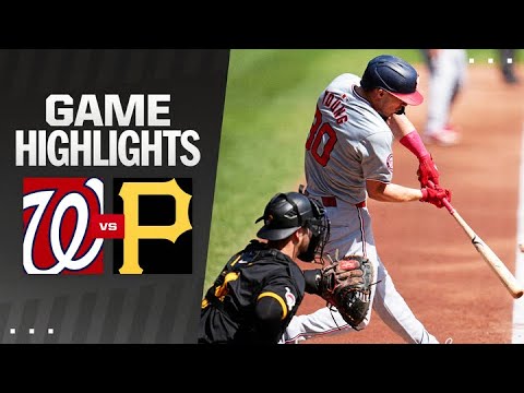 Nationals vs. Pirates Game Highlights (9/8/24) | MLB Highlights