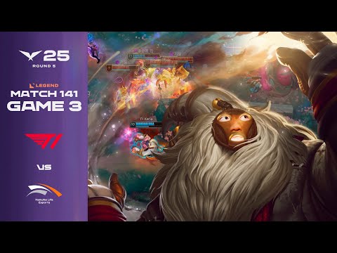 밴 할 것인가? | T1 vs HLE | 게임 3 하이라이트 | 08.27 | 2025 LCK