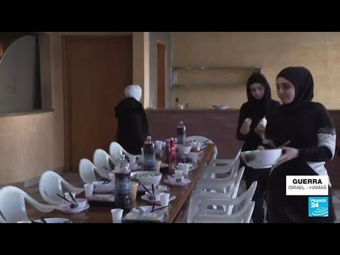Ramadán bajo fuego en Líbano: miles de desplazados durante el mes sagrado del islam • FRANCE 24