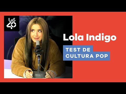 LOLA ÍNDIGO, ¿cuánto sabe de Tamara Falcó, Miércoles y el Benidorm Fest? | LOS40