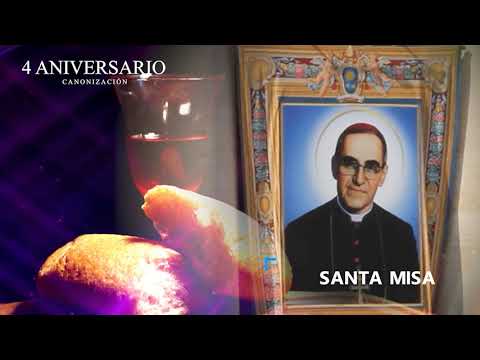 Santa Misa Solemne por el Cuarto Aniversario de San Romero desde Roma