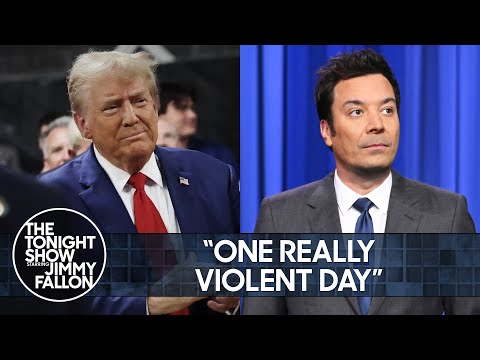 Trump Suggests The Purge to End Crime, JD Vance and Tim Walz Prepare for VP Debate | Tonight Show