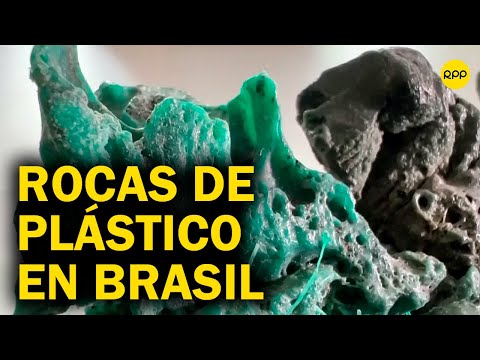 ¿Rocas de plástico? Investigadores brasileños hicieron este hallazgo en una isla remota