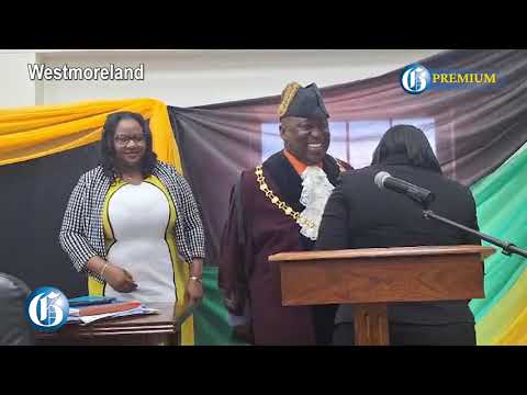 Swearing-in of Councillors across the island