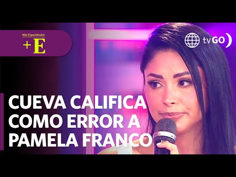 Christian Cueva califica como error a Pamela Franco | Más Espectáculos (HOY)