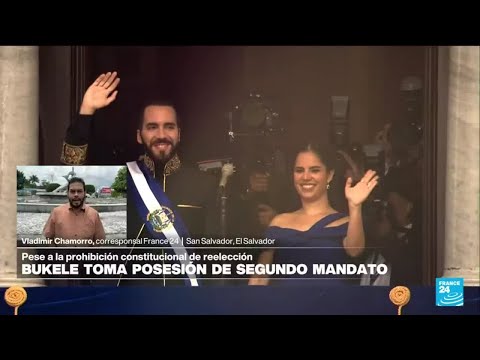 Informe desde San Salvador: Nayib Bukele habló de sus logros en seguridad en su toma de posesión