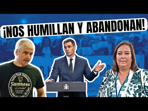 ASÍ fue la BOCHORNOSA respuesta de SÁNCHEZ a la presidenta de la AVT después de HUMILLARLES