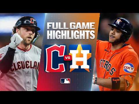GUARDIANS vs ASTROS Full 경기 하이라이트 (6/19/26) | MLB 하이라이트