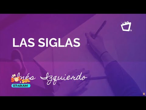 Las Siglas - Clases de español