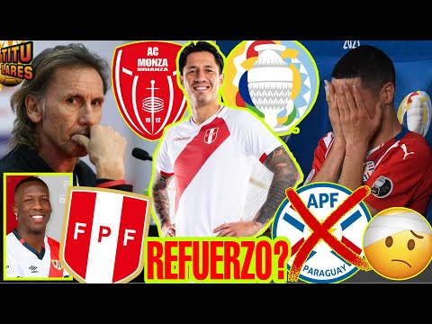 CONFIRMADO: ALMIRON FUERA vs PERÚ en COPA AMERICA | LAPADULA a MONZA | GARECA CONVOCARÁ EMERGENCIA