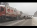 KOMPILACJA WYPADKOW Z ROSJI (STYCZE 2017 8470; 1)