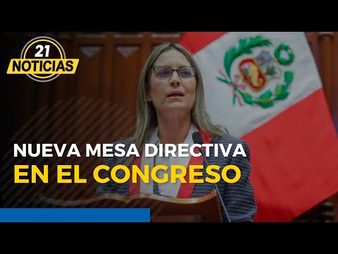 ?EN VIVO | Lista de María del Carmen Alva, gana elección de Mesa Directiva del Congreso