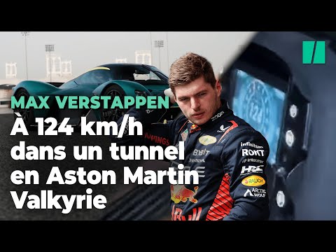 Le pilote de F1 Max Verstappen filmé en excès de vitesse sur l’A8 à bord d’une Aston Martin Valkyrie