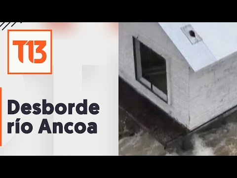 Solicitan evacuar sectores de El Peumo por desborde de río Ancoa