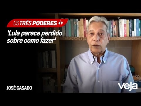 José Casado analisa o desempenho do presidente Lula em seu terceiro mandato | Os Três Poderes