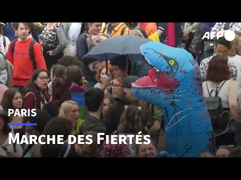 Marche des Fiertés LGBT+: Paris prend des couleurs arc-en-ciel | AFP