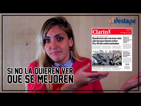 Clarín vs. la realidad: el plan de vacunación argentino