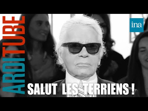 Salut Les Terriens ! de Thierry Ardisson avec Karl Lagerfeld, Rémi Gaillard ... | INA Arditube
