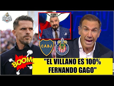 Paco Gabriel ENFURECIÓ: GAGO es el VILLANO de CHIVAS. Al menos termina el año | Futbol Picante